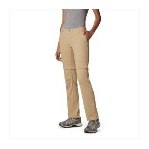 Columbia Pants Womens 16W Short Sportswear Saturday Trail II Stretch Convertible - Picture 1 of 10